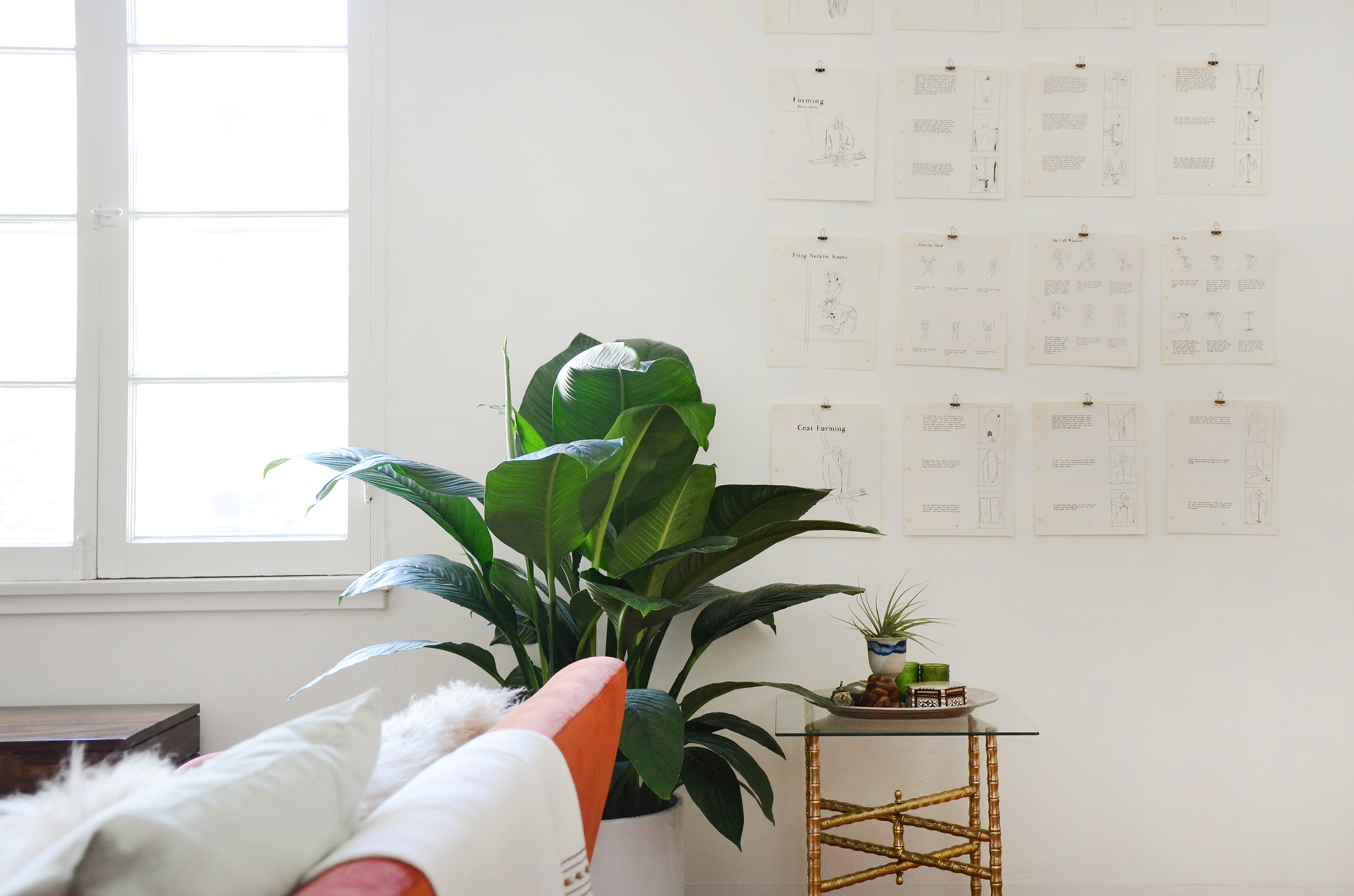 House Tour: An LA Apartment with Old-World Charm | Apartment Therapy - Old World Charm Off-Grid Apartments